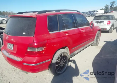 2011 Mercedes-Benz Glk 350 from USA, damaged, VIN WDCGG5GB5BF539903